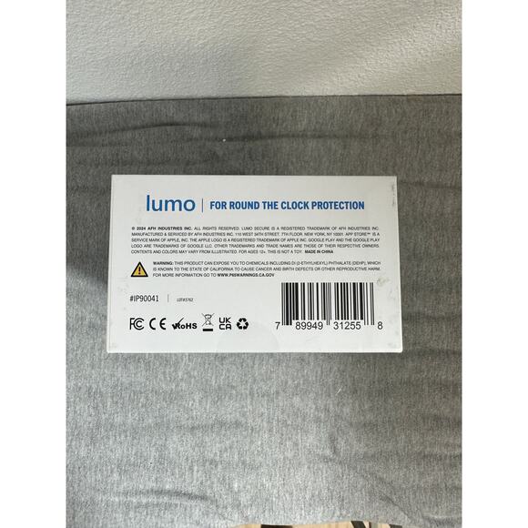 LUMO SMART WIRELESS INSTANT ALERTS VIDEO DOORBELL - BRAND NEW - FACTORY SEALED - Picture 5 of 5